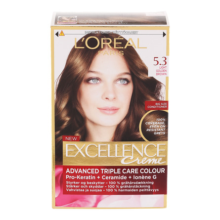 L'Oréal Paris Excellence Creme 5.3 Lys Gyldenbrun