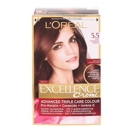 L'Oréal Paris Excellence Creme 5.5 Lys Mahogni
