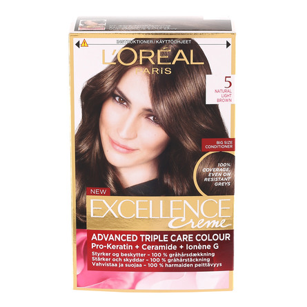 L'Oréal Paris Excellence Creme 5 Lysebrun