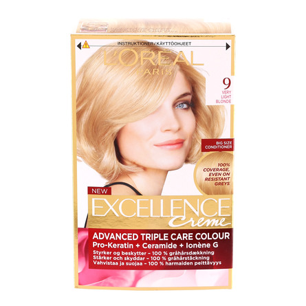 L'Oréal Paris Excellence Creme 9.0 Very Light Blond