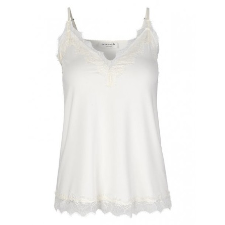Rosemunde Strop Top Ivory str. 34