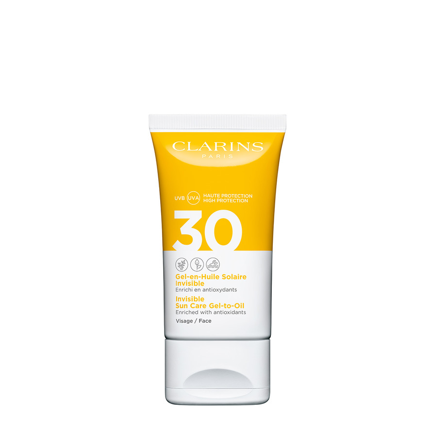 Køb Clarins Care Gel-To-Oil SPF 30 50 ml - Matas