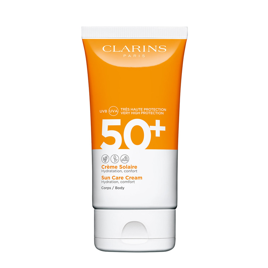 Clarins Dry Touch Sun Cream SPF 50+ 50 ml Matas