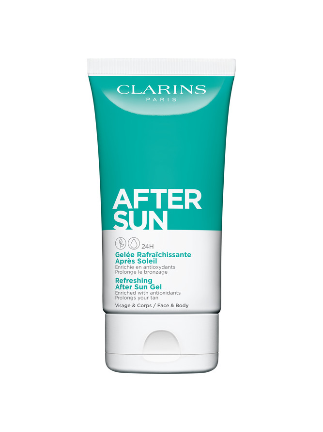 Køb Clarins after sun face & body gel 150 ml Matas