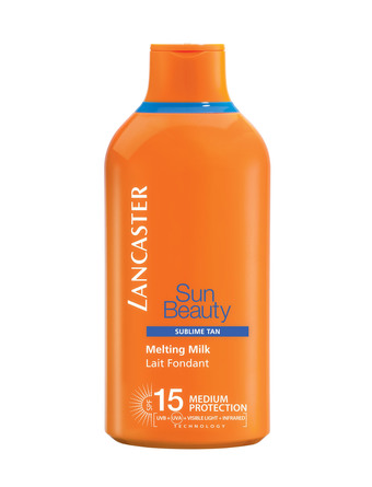 Lancaster Silky Milk Fast Tan Maximizer SPF 15 400 ml
