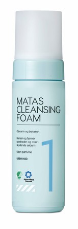 Matas Striber Cleansing Foam til Uren Hud Uden Parfume 150 ml