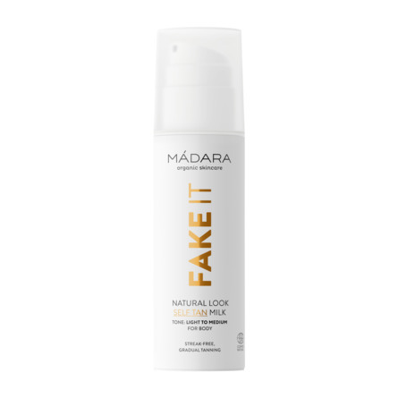 MÁDARA Fake iT Natural Look Self-Tan Milk 150 ml