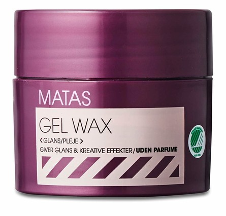 Matas Striber Gel Wax Uden Parfume 75 ml