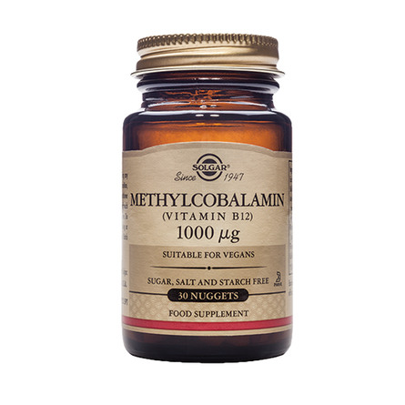 Solgar B12 vitamin 1000 mcg 30 tabl.