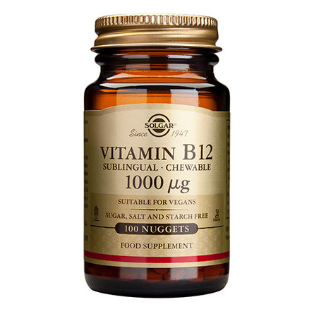 Solgar B12 Vitamin 1000 mcg 100 tabl.