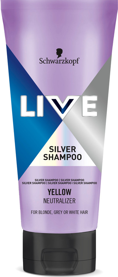 Missionær plus hverdagskost Køb Schwarzkopf LIVE Silver Shampoo 200 ml - Matas