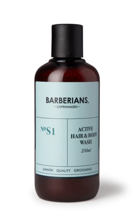 Barberians cph Active Hair & Body Wash 250 ml