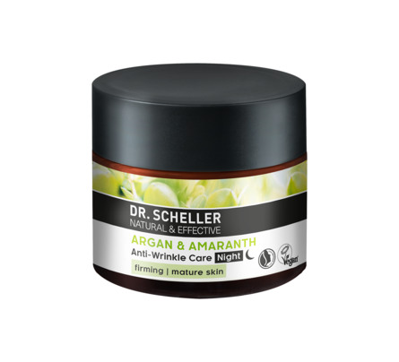 Dr. Scheller Arganolie/Amarant Antirynke Natcreme
