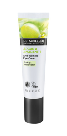 Dr. Scheller Arganolie & Amarant Antirynke Øjencreme 15 ml