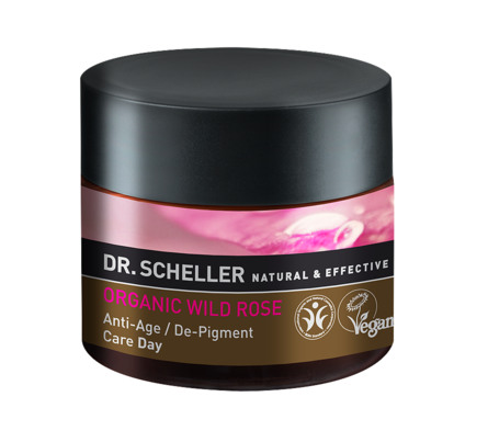 Dr. Scheller Vildrose Antiage Depigment Dagcreme