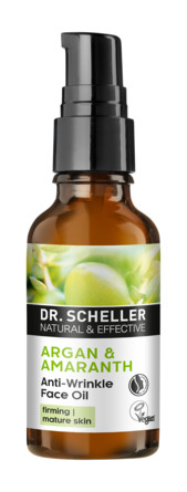 Dr. Scheller Arganolie & Amarant Antirynke Ansigtsolie 30 ml