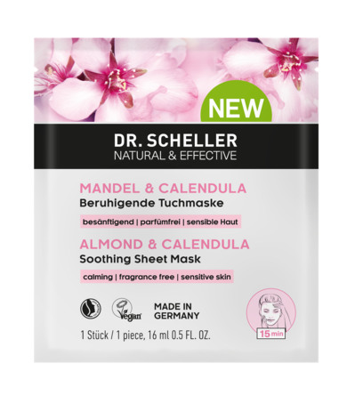 Dr. Scheller Mandel & Calendula Beroligende Sheet Mask