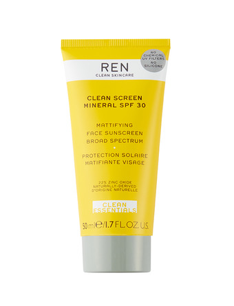 Ren Clean Screen Mineral SPF 30 Face Sunscreen 50 ml