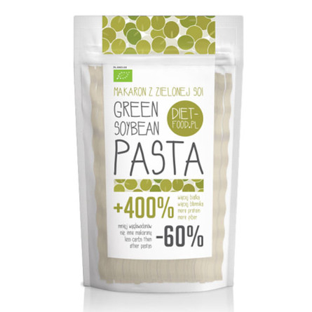 Soja fettuccine grøn Ø glutenfri 200 g