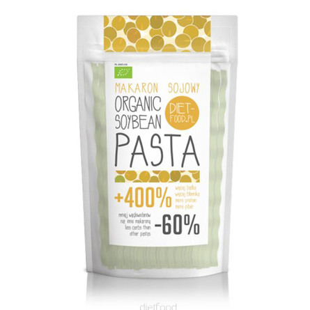 Diet Food Soja fettuccine orange Øko 200 gr.