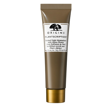 Origins Plantscription Retinol Night Moisturizer Alpine Flower 30 ml