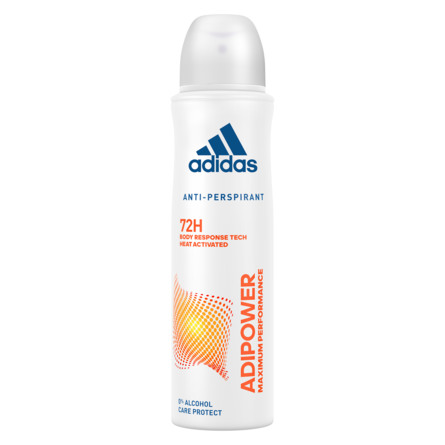 Adidas Adipower Woman Anti Perspirant Deospray 150 ml