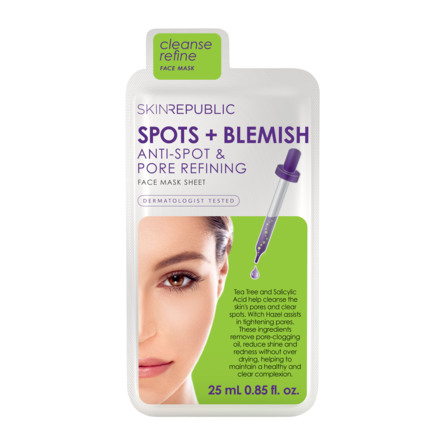 Skin Republic Spot and Blemish Face Mask