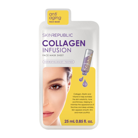 Skin Republic Collagen Infusion Face Mask