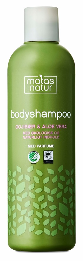 Matas Natur Gojibær & Aloe Vera Shampoo 400 ml -