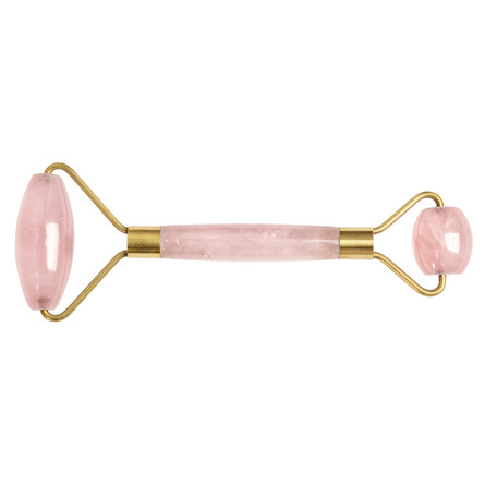 A Pure Mind Faceroller Dobbelt Rulle Rosa Kvarts