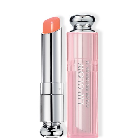 DIOR LIP GLOW HYDRATING COLOR REVIVER LIP BALM 004 004 CORAL