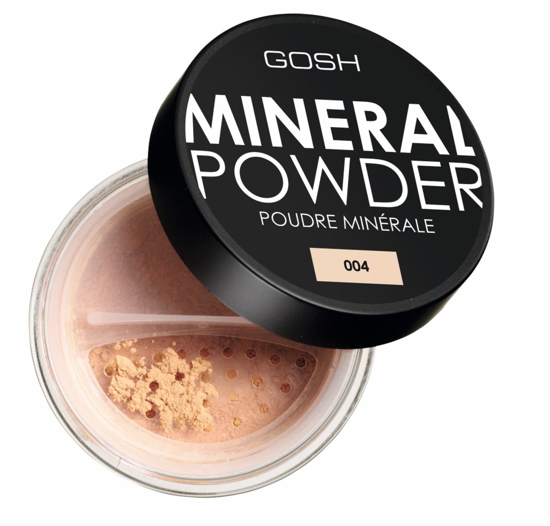 Køb GOSH Mineral Powder 004 Natural 8g Matas