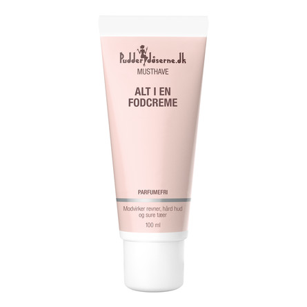 Pudderdåserne.dk Pudderdåserne Alt i en fodcreme 100 ml.