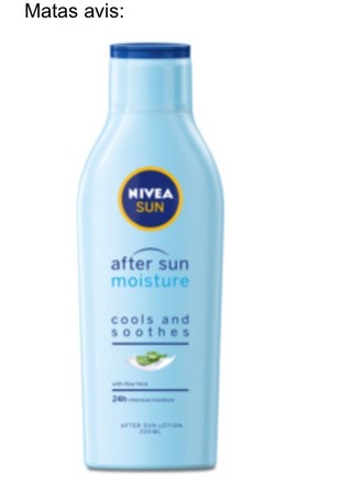 Nivea Sun Aftersun Moisture Lotion 200 ml