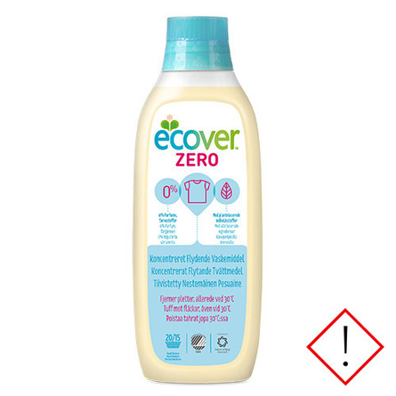 Ecover Flydende Tøjvask 1000 ml