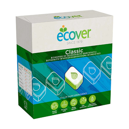 Ecover Opvasketabs Classic 25 tab