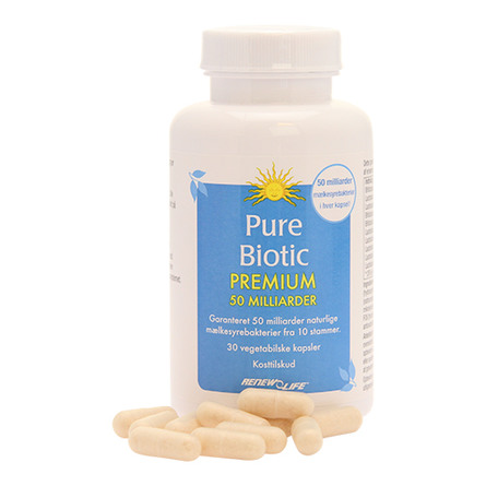 Renew Life Pure Biotic Premium 50 30 kaps.