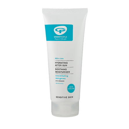 Green People Hydrating After Sun Lotion Rejsestørrelse 100 ml
