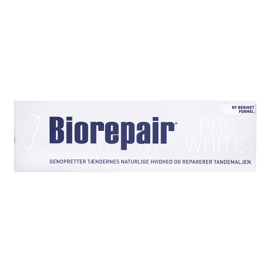 Over hoved og skulder Fitness sæt Køb BioRepair Whitening 75 ml - Matas
