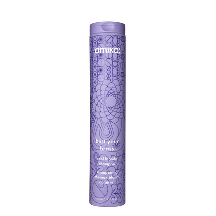 amika: Bust Your Brass Cool Blonde Shampoo 300 ml