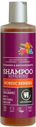 Urtekram Shampoo Nordic Berries øko 250 ml