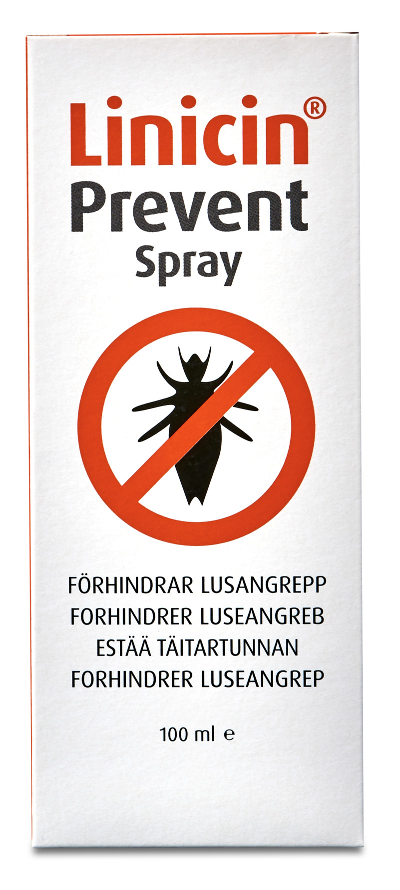 Linicin prevent spray