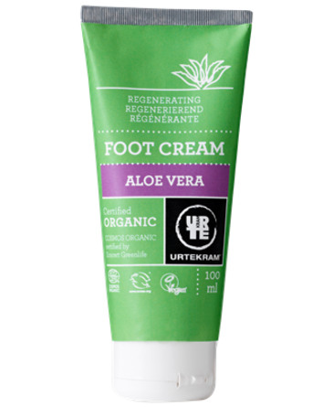 Urtekram Fodcreme Aloe vera øko 100 ml