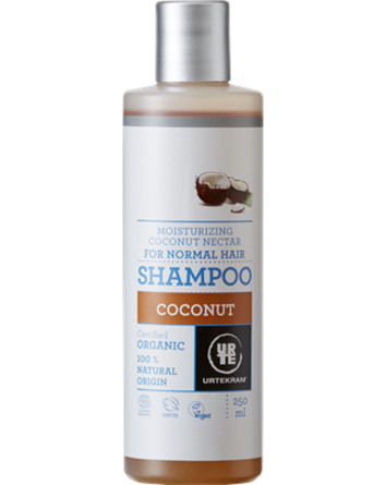 Urtekram Shampoo coconut øko 250 ml