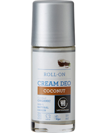Urtekram Cremedeo roll-on coconut øko 50 ml