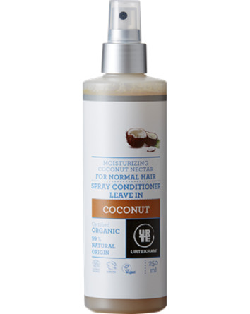 Urtekram Spray conditioner leave incoconut øko 250 ml