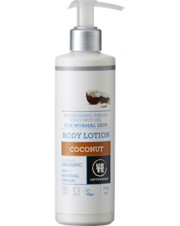 Urtekram Bodylotion coconut øko 245 ml