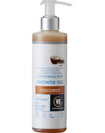 Urtekram Shower gel coconut øko 245 ml