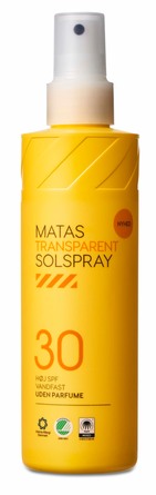 Matas Striber Transparent Solspray SPF 30 200 ml