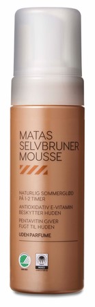 Matas Striber Selvbruner Mousse Uden Parfume 150 ml